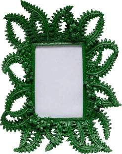 Slika sa ramom Leaves Green 10x15cm – slika-1.
