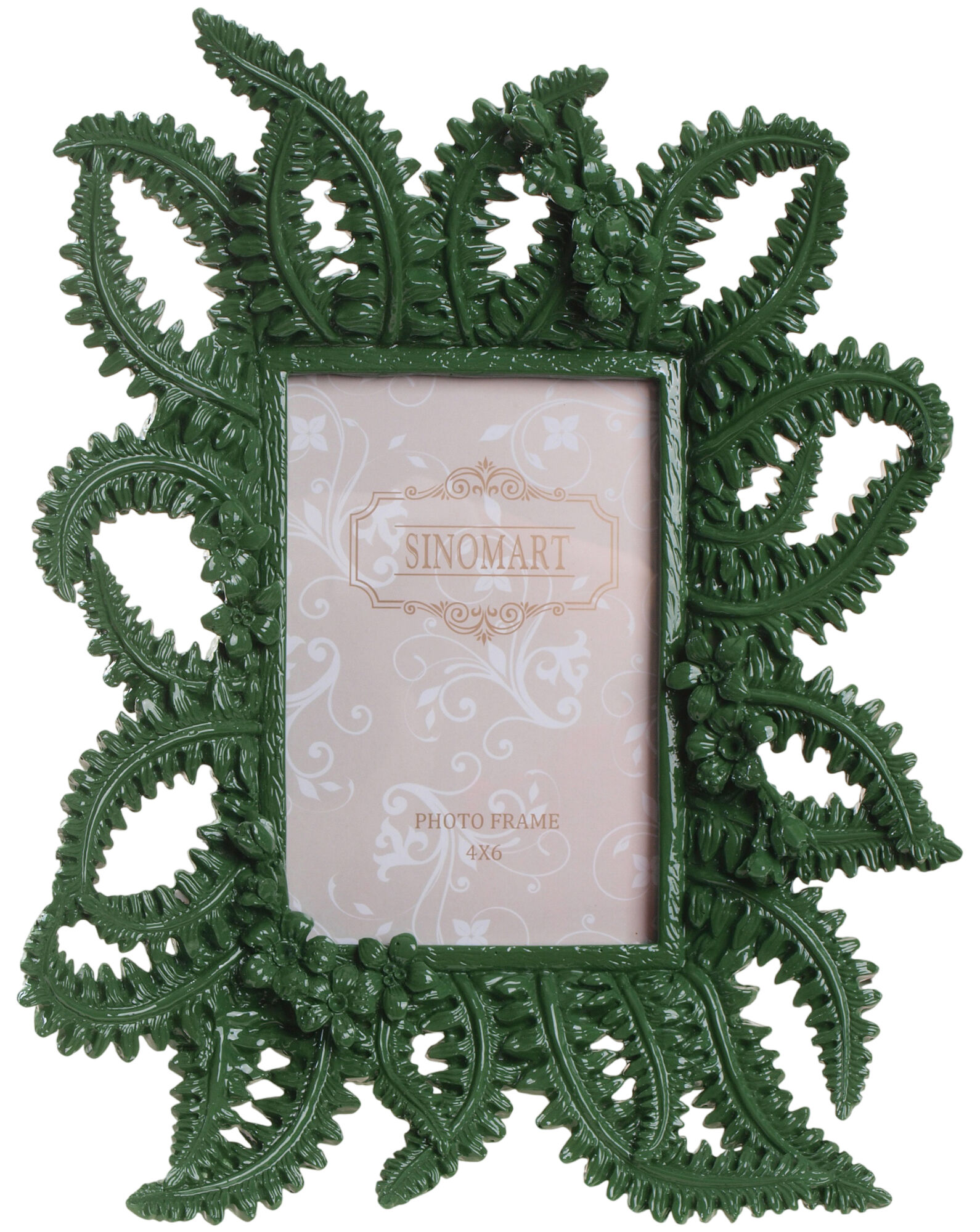 Slika sa ramom Leaves Green 10x15cm – slika-1.