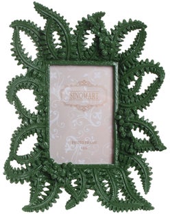 Slika sa ramom Leaves Green 10x15cm – slika-1.