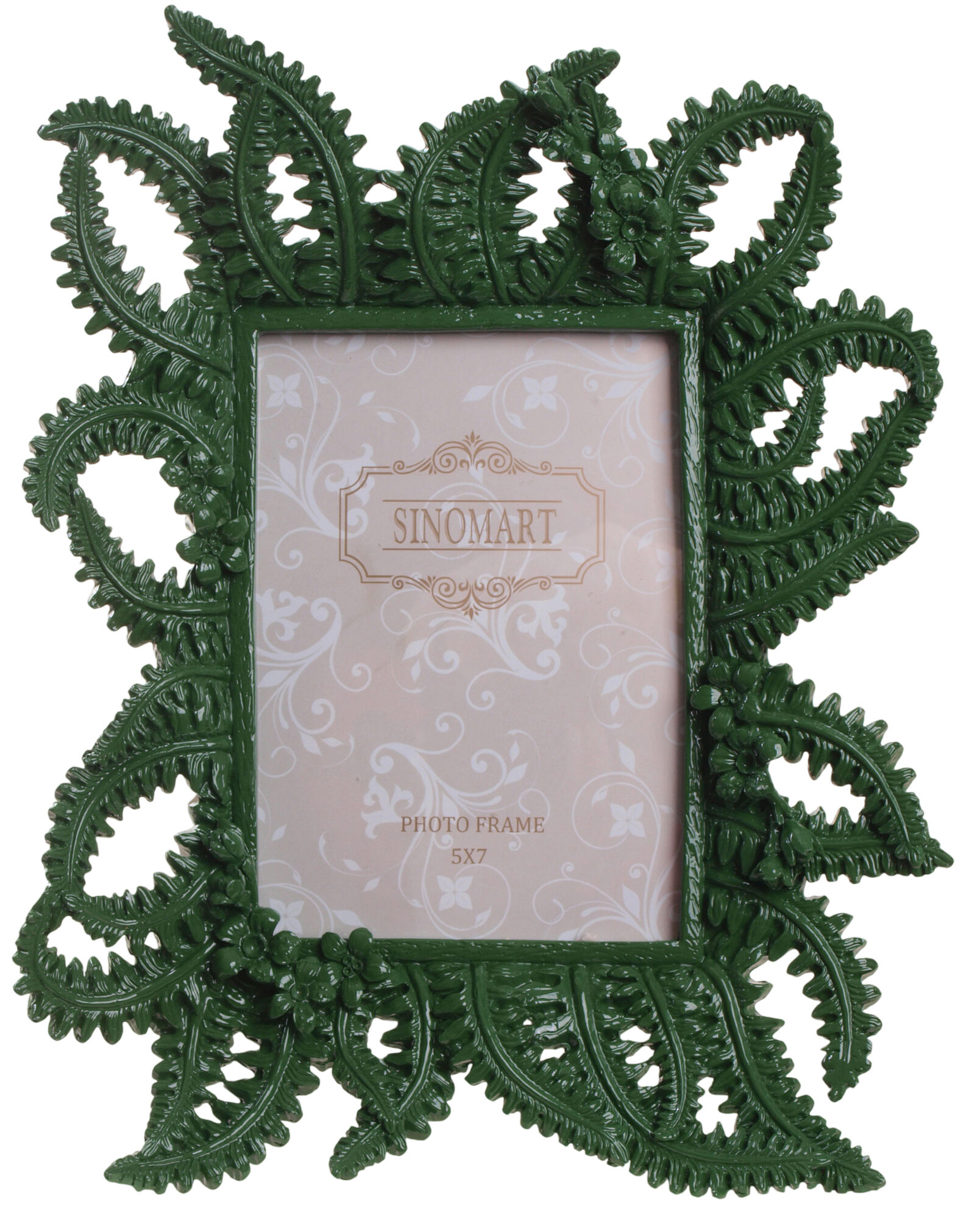 Slika sa ramom Leaves Green 13x18cm – slika-1.