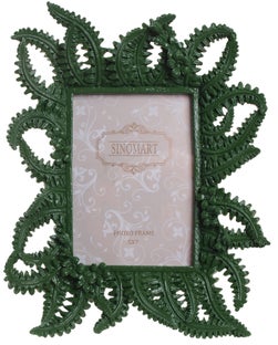 Slika sa ramom Leaves Green 13x18cm – slika-1.