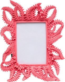 Slika sa ramom Leaves Pink 13x18cm – slika-1.