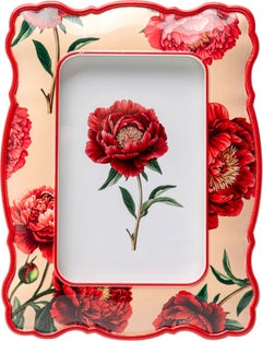 Bilderamme Peonies krem 10x15 cm – bilde-1.