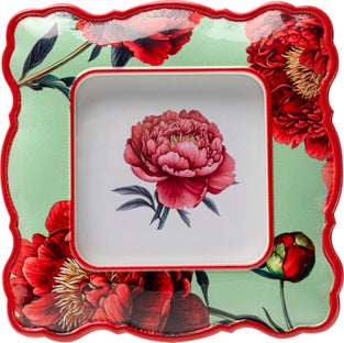 Nuotraukų rėmelis Peonies Green 10x10cm – paveikslėlis-1.