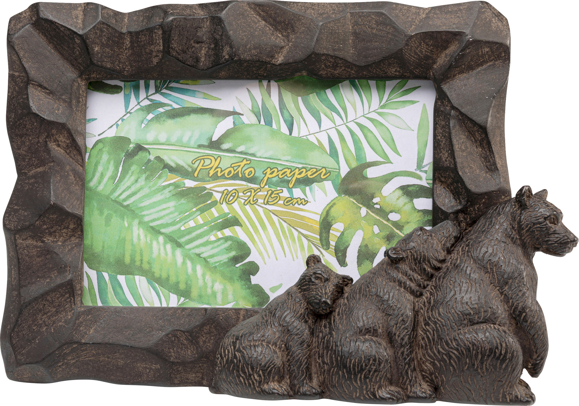 Bilderamme Safari Bears 10x15 cm – bilde-1.