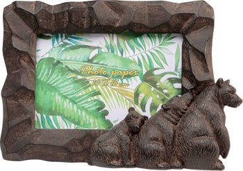 Bilderamme Safari Bears 10x15 cm – bilde-1.