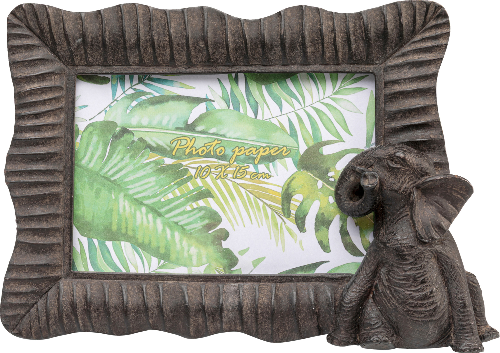 Bilderamme Safari Elephant 10x15 cm – bilde-1.