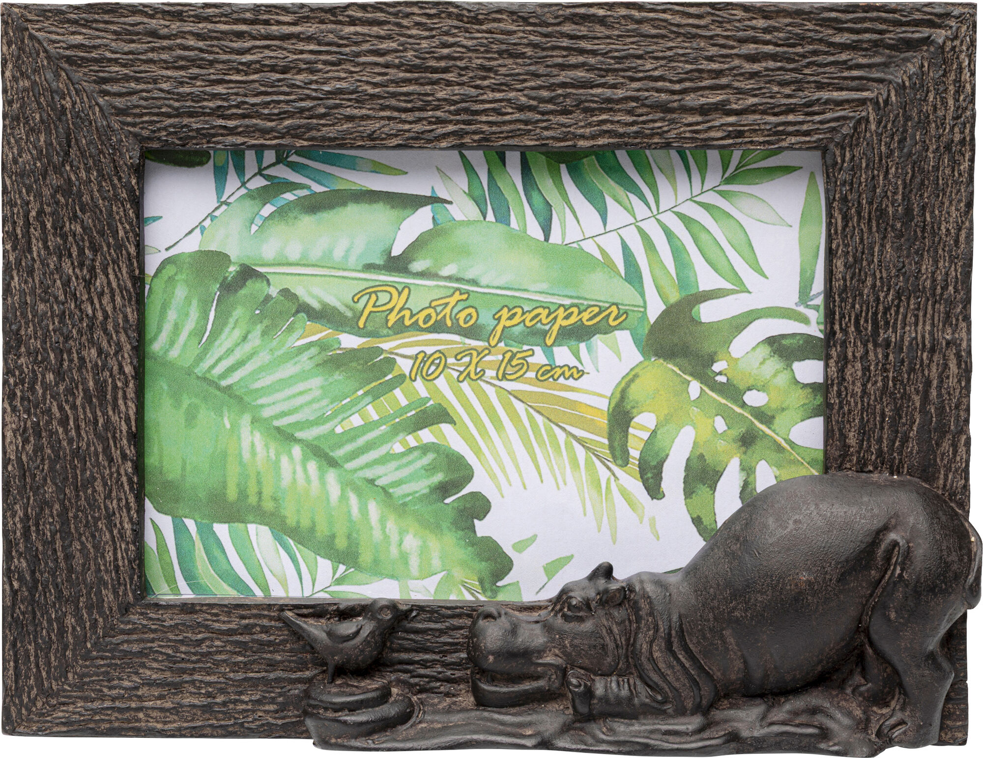 Okvir za sliku Safari Hippo 15x10cm – slika-1.