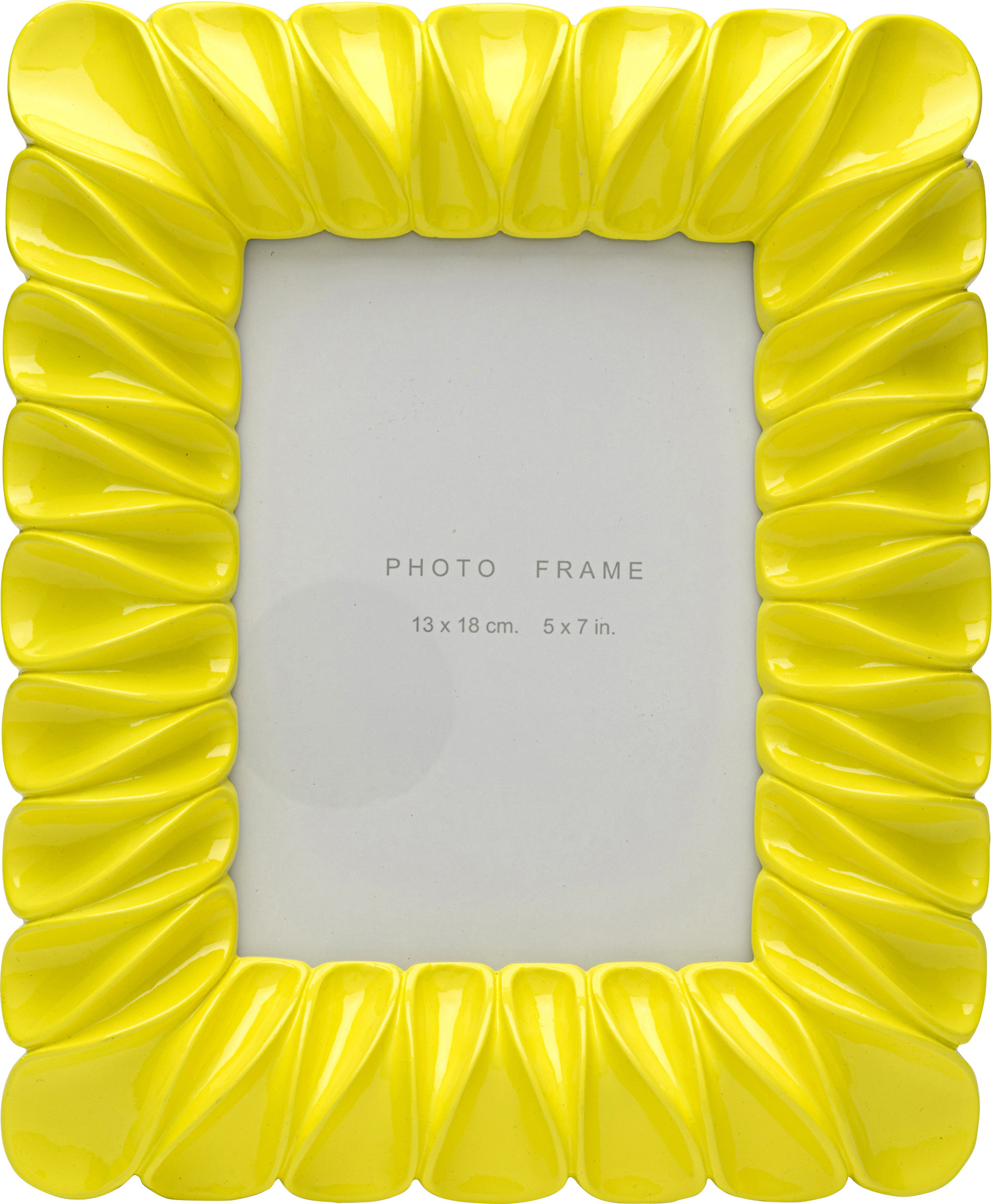 Bilderamme Sunrise gul 13x18 cm – bilde-1.