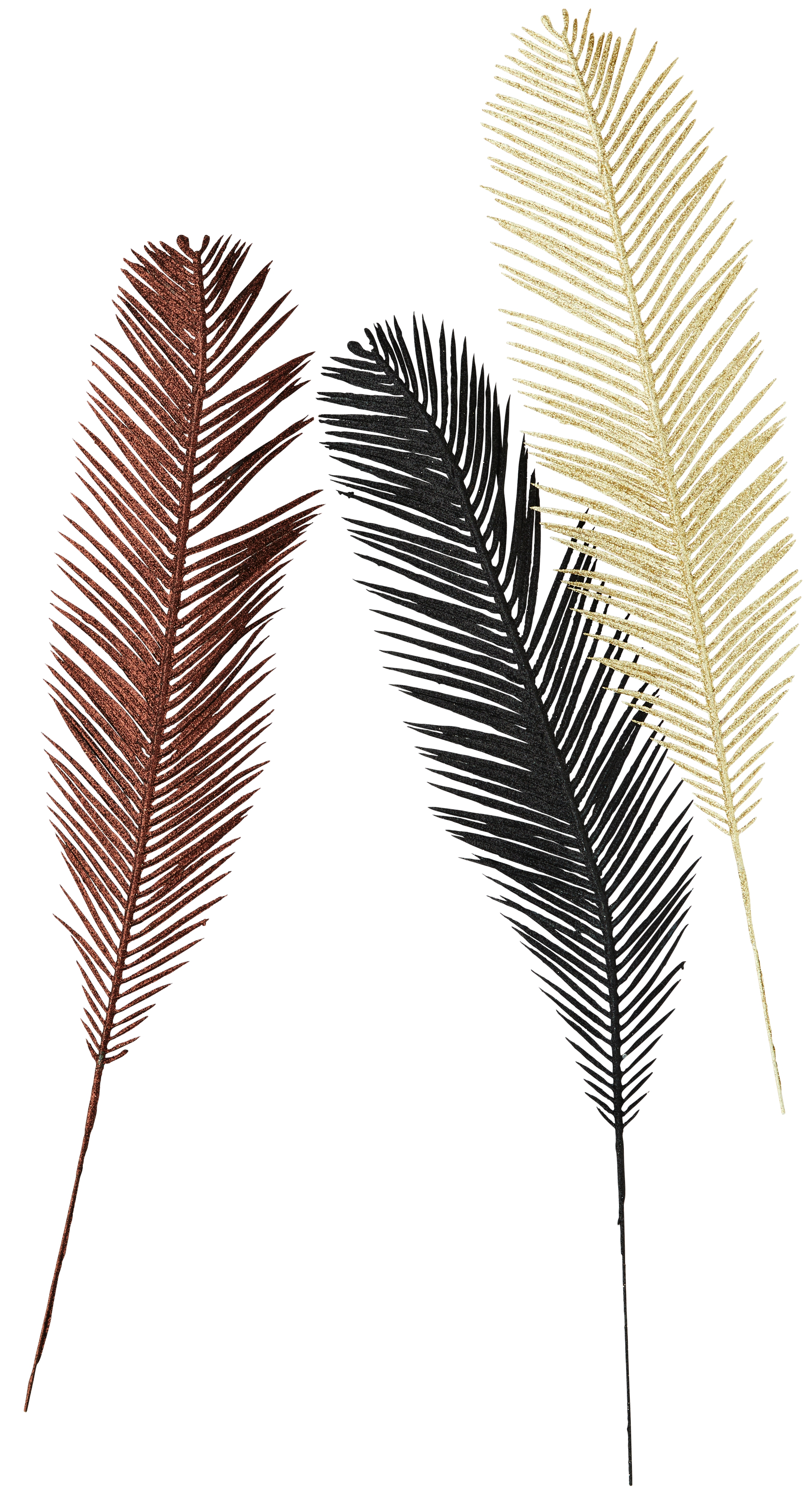 Liście dekoracyjne Tweety (6-set) 13x52 cm kolorowe – obraz-1