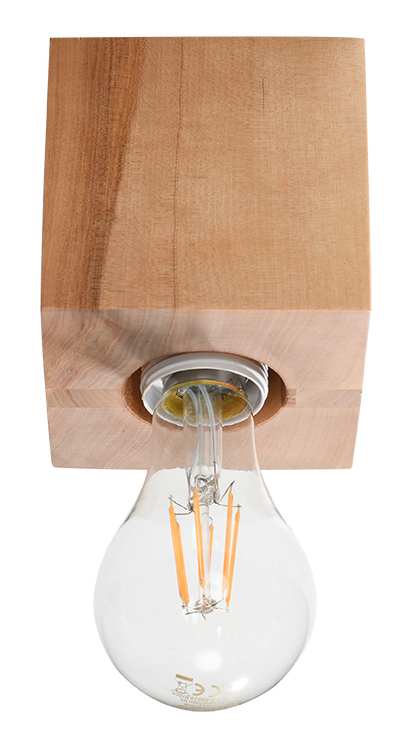 Plafon ARIZ naturalne drewno – grafika-1.