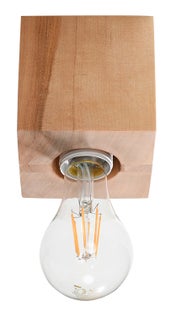 Plafon ARIZ naturalne drewno – grafika-1.