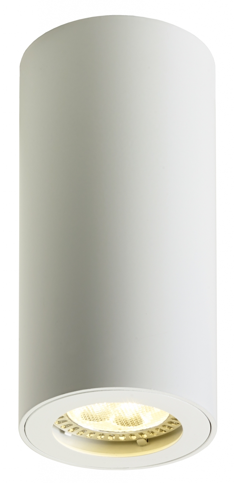 Oświetlenie punktowe Barlo 13 ∅7x14 cm białe – obraz-1