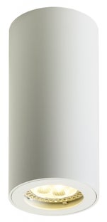 Oświetlenie punktowe Barlo 13 ∅7x14 cm białe – obraz-1