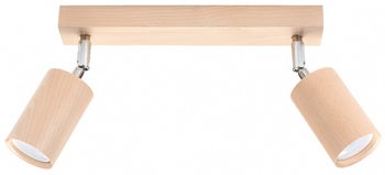 Plafon BERG 2 naturalne drewno – grafika-1.