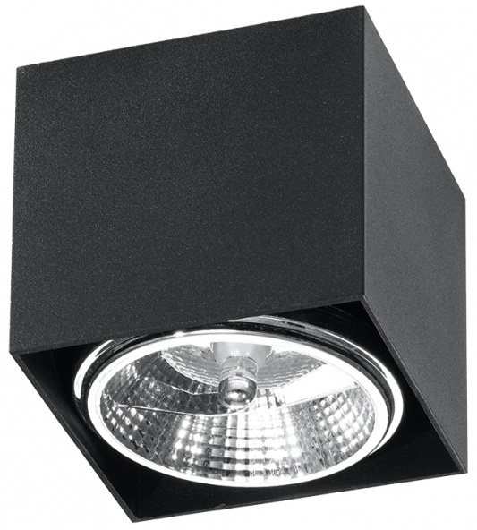 Plafon BLAKE czarny – grafika-1.