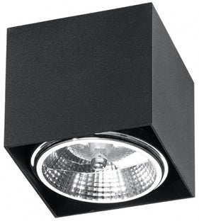 Plafon BLAKE czarny – grafika-1.