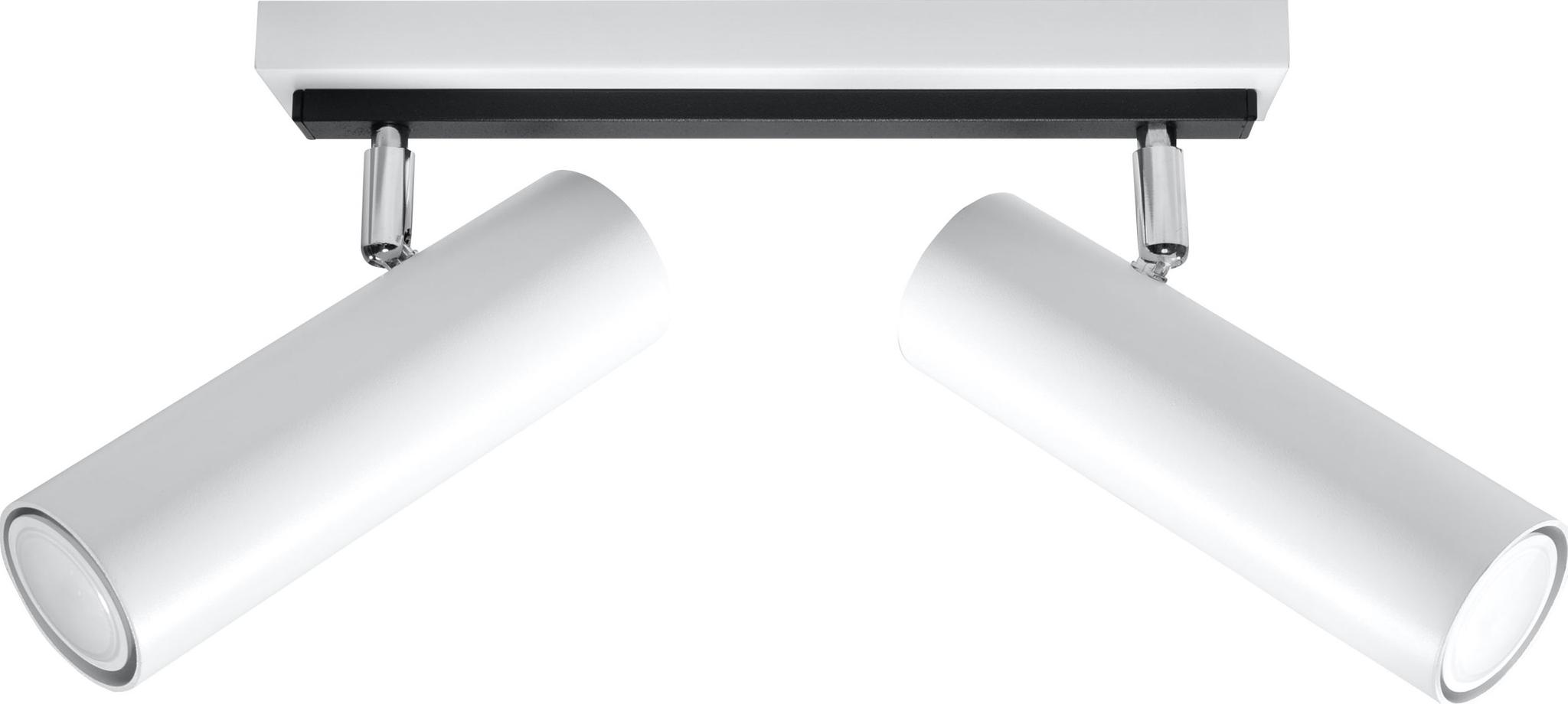 Plafon DIREZIONE 2 biały – grafika-1.