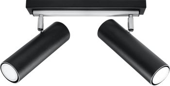 Plafon DIREZIONE 2 czarny – grafika-1.