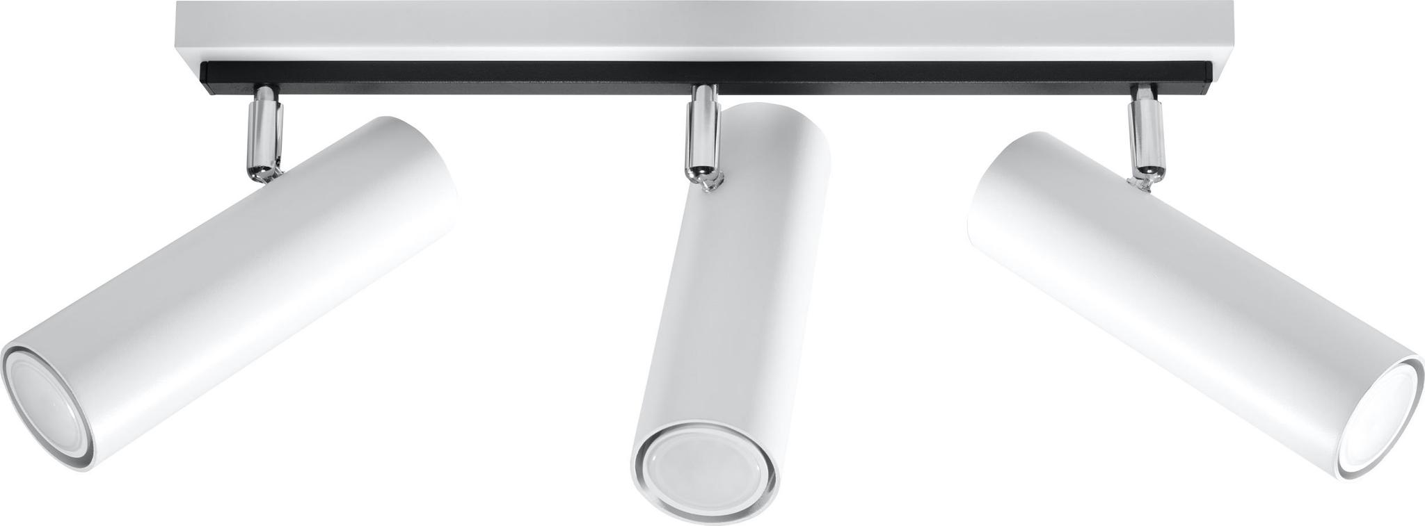 Plafon DIREZIONE 3 biały – grafika-1.