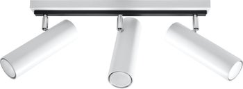 Plafon DIREZIONE 3 biały – grafika-1.