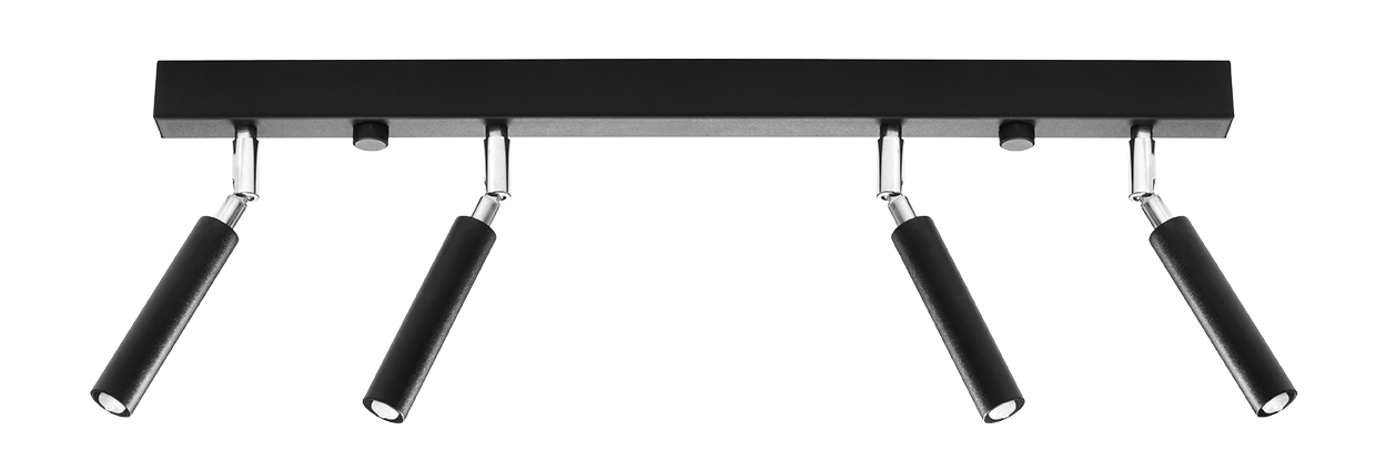 Plafon EYETECH 4 czarny – grafika-1.