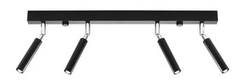 Plafon EYETECH 4 czarny – grafika-1.