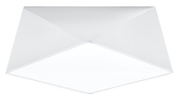 Plafon HEXA 35 biały – grafika-1.