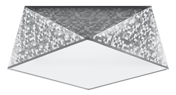 Plafon HEXA 35 cekin – grafika-1.