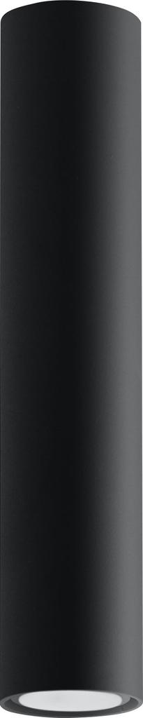 Plafon LAGOS 30 czarny – grafika-1.