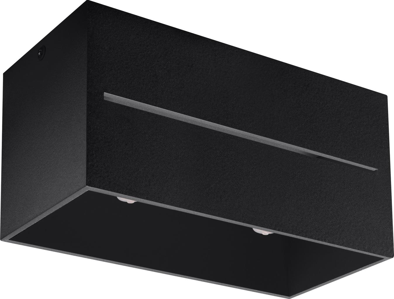 Plafon LOBO MAXI czarny – grafika-1.