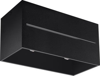 Plafon LOBO MAXI czarny – grafika-1.