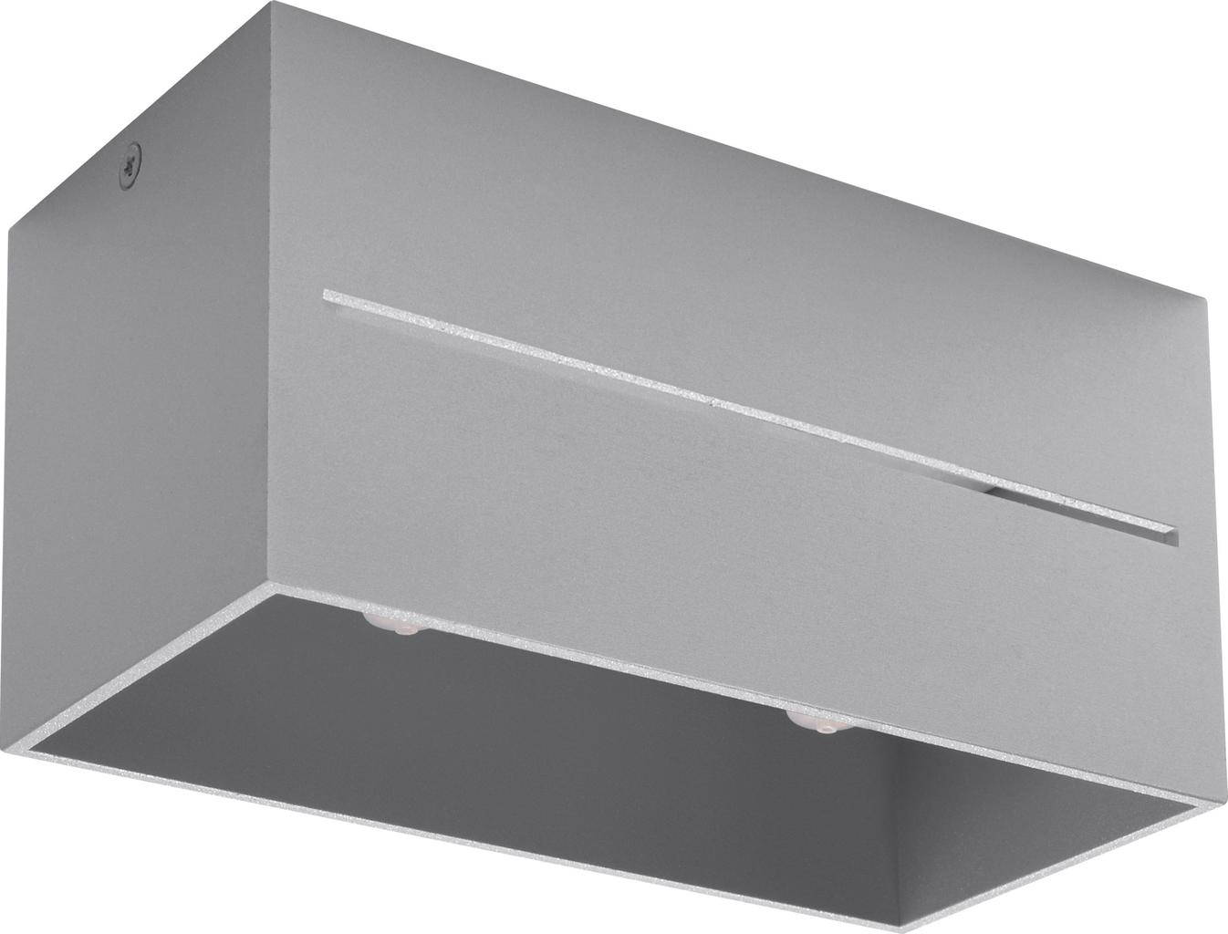 Plafon LOBO MAXI szary – grafika-1.