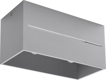 Plafon LOBO MAXI szary – grafika-1.