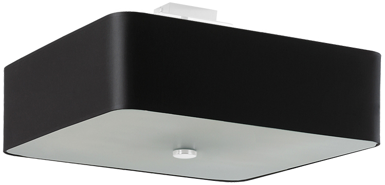 Plafon LOKKO 45 czarny – grafika-1.