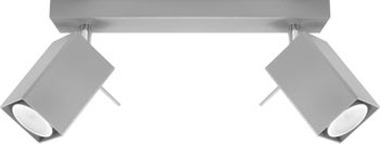 Plafon MERIDA 2 szary – grafika-1.