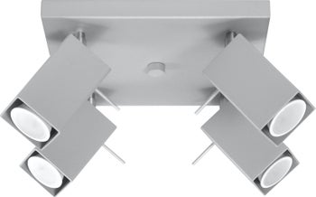 Plafon MERIDA 4 szary – grafika-1.