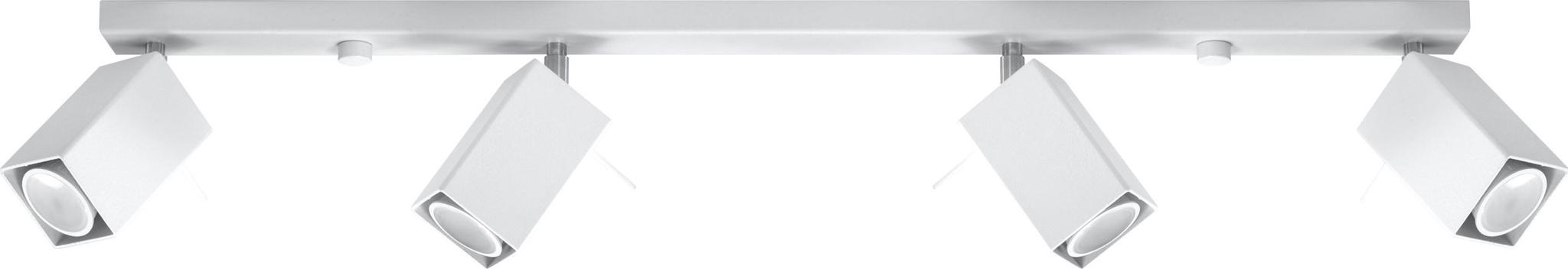 Plafon MERIDA 4L biały – grafika-1.