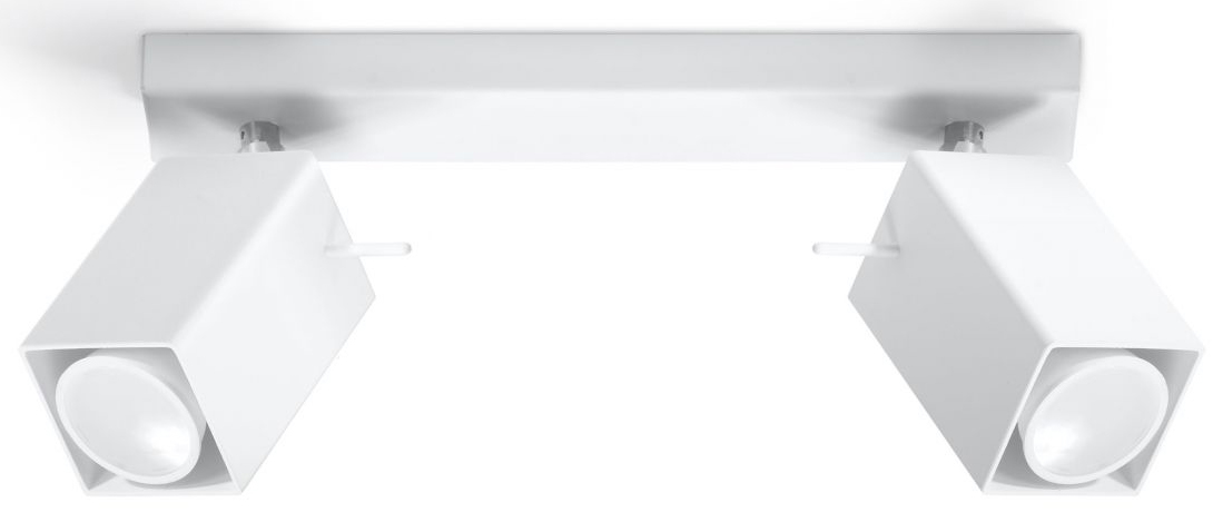 Plafon MERIDA 2 biały – grafika-1.