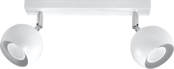 Plafon OCULARE 2 biały – grafika-1.