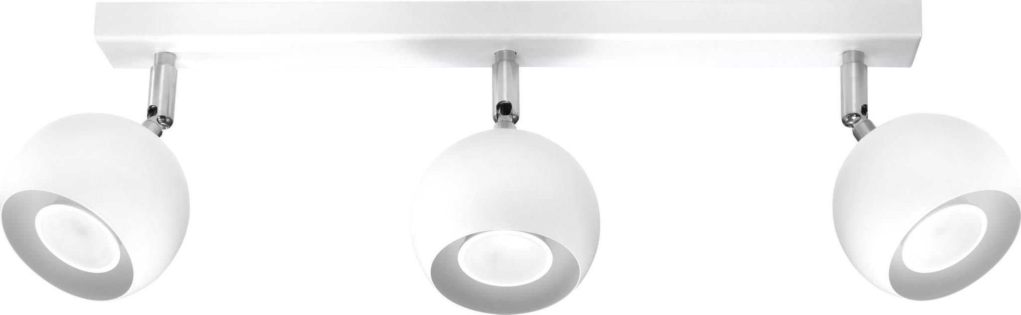 Plafon OCULARE 3 biały – grafika-1.