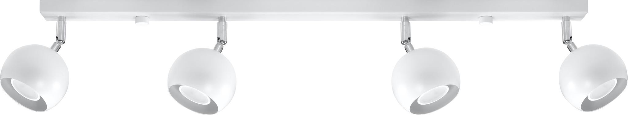 Plafon OCULARE 4L biały – grafika-1.