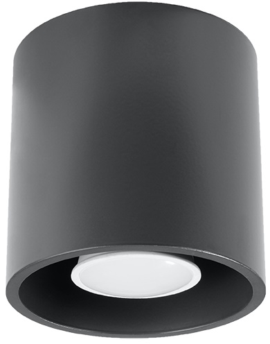 Plafon ORBIS 1 antracyt – grafika-1.