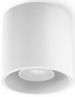 Plafon ORBIS 1 biały – grafika-1.