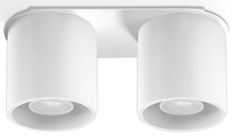 Plafon ORBIS 2 biały – grafika-1.