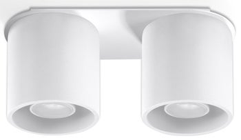 Plafon ORBIS 2 biały – grafika-1.