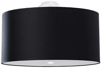 Plafon OTTO 50 czarny – grafika-1.