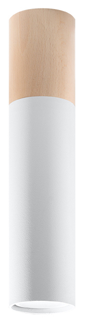 Plafon PABLO biały – grafika-1.