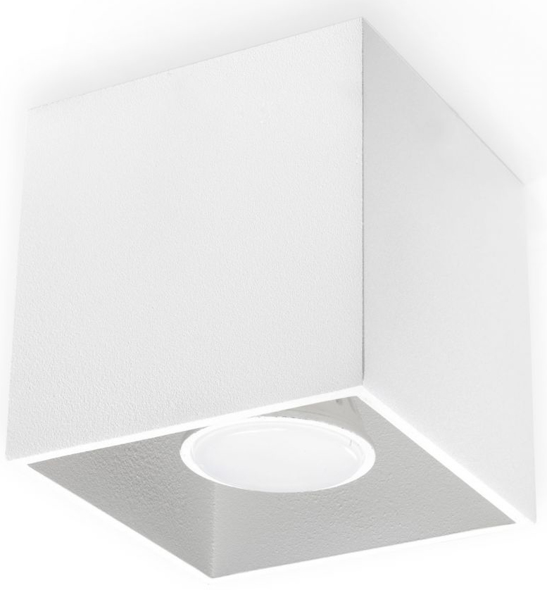 Plafon QUAD 1 biały – grafika-1.