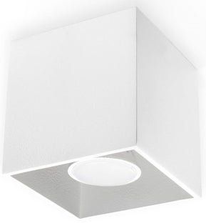 Plafon QUAD 1 biały – grafika-1.